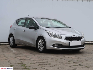 Kia Ceed 1.6 126 KM 2012r. (Piaseczno)