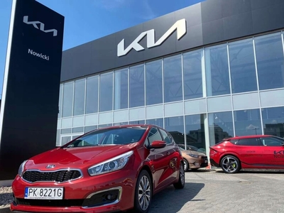 Kia Ceed II Hatchback 5d Facelifting 1.0 T-GDI 120KM 2015