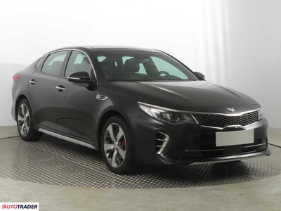 Kia Optima 1.7 139 KM 2017r. (Piaseczno)