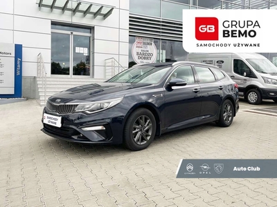 Kia Optima II Kombi Facelifting 1.6 T-GDI 180KM 2019