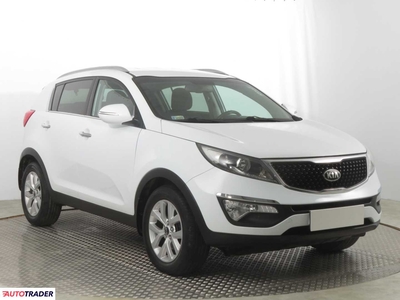 Kia Sportage 1.7 113 KM 2014r. (Piaseczno)