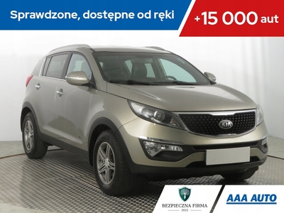 Kia Sportage III SUV Facelifting 1.7 CRDi 115KM 2015