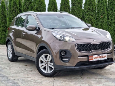 Kia Sportage III SUV Facelifting 1.7 CRDi 115KM 2016