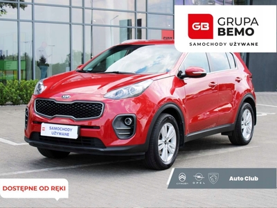 Kia Sportage IV SUV 1.6 GDI 132KM 2017