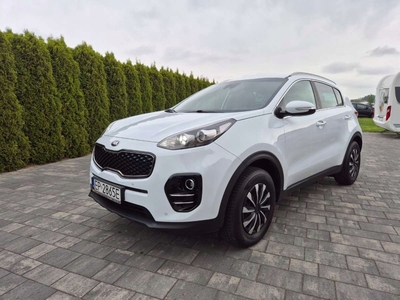 Kia Sportage IV SUV Facelifting 1.6 GDI 132KM 2018