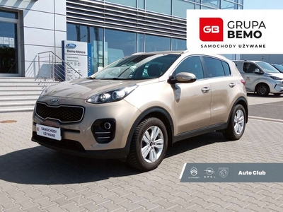 Kia Sportage IV SUV Facelifting 1.6 GDI 132KM 2018