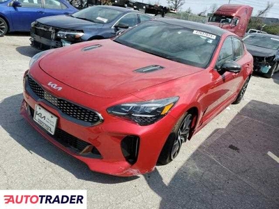 Kia Stinger 2.0 benzyna 2023r. (BRIDGETON)