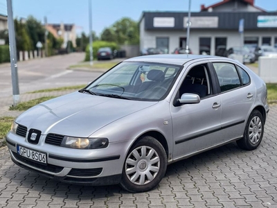 Leon 1.6 benz/gaz 2002r. techn.bdb! Oc i pt - opcja zamiany