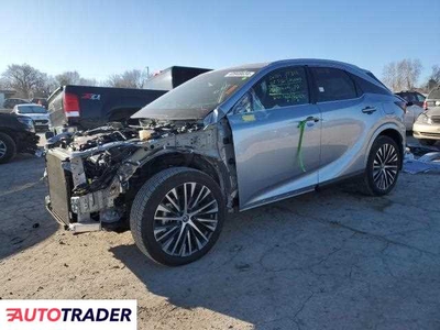 Lexus RX 2.0 benzyna 2023r. (BRIDGETON)