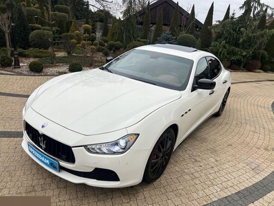 Maserati Ghibli III Sedan 3.0 V6 410KM 2015