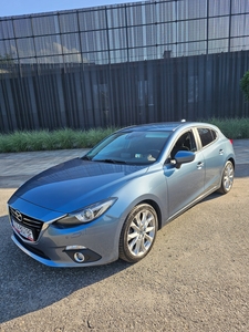 Mazda 3 III Hatchback 2.0 SKYACTIV-G 120KM 2015