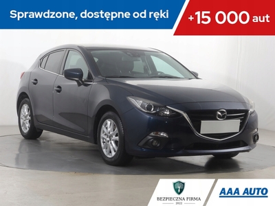 Mazda 3 III Hatchback Facelifting 1.5 SKYACTIV-D 105KM 2016