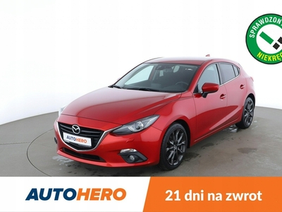 Mazda 3 III Hatchback Facelifting 2.0 SKYACTIV-G 120KM 2016