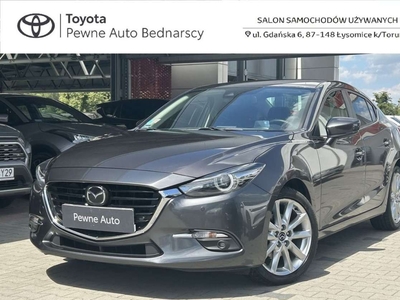 Mazda 3 III Sedan Facelifting 2.0 SKYACTIV-G 120KM 2018