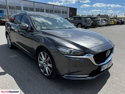 Mazda 6 2.5 benzyna 194 KM 2021r. (Komorniki)