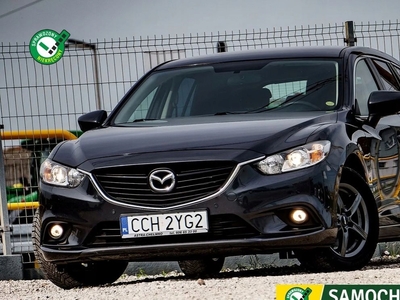 Mazda 6 III Kombi 2.2 SKYACTIV-D I-ELOOP 150KM 2015