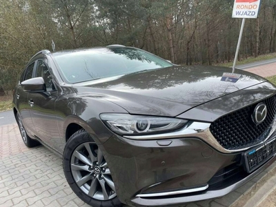 Mazda 6 III Sport Kombi Facelifting 2018 2.0 Skyactiv-G 165KM 2018