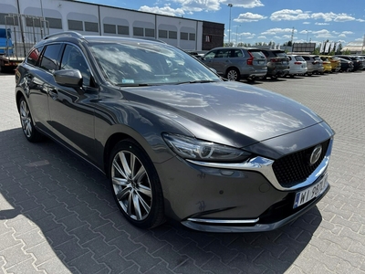 Mazda 6 III Sport Kombi Facelifting 2018 2.5 Skyactiv-G 194KM 2021