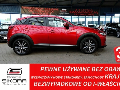 Mazda CX-3 Crossover 2.0 SKY-G i-ELOOP 150KM 2018