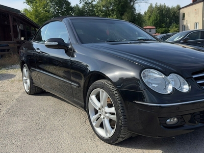 Mercedes CLK W209 Cabrio A209 1.8 (200 Kompressor) 163KM 2006