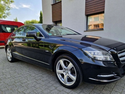 Mercedes CLS W219 Coupe 3.0 350 CDI 265KM 2011