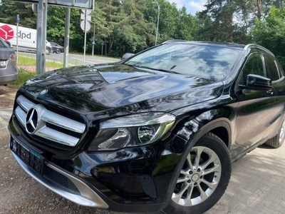 Mercedes GLA I Off-roader 2.1 200 CDI 136KM 2015