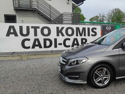 Mercedes Klasa A W176 Hatchback 5d Facelifting 180 d 109KM 2017