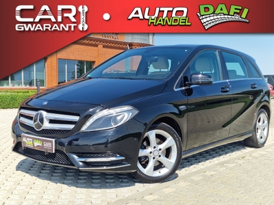 Mercedes Klasa B W246 Sports Tourer 180 BlueEFFICIENCY 122KM 2013