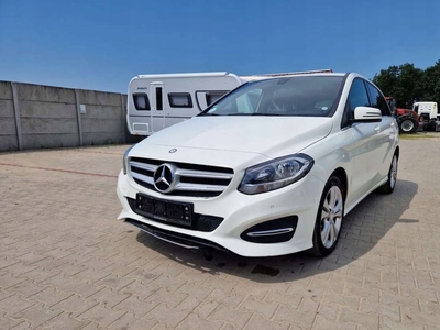 Mercedes Klasa B W246 Sports Tourer Facelifting 2.1 200 d 136KM 2016