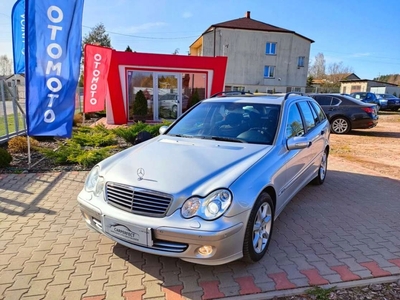 Mercedes Klasa C W203 Kombi T203 1.8 (C 200 Kompressor) 163KM 2004