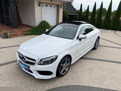 Mercedes Klasa C W205 Coupe 200 184KM 2017