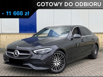 Mercedes Klasa C W206 Limuzyna 1.5 180 170KM 2024