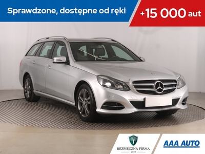 Mercedes Klasa E W212 Kombi Facelifting 200 CDI 136KM 2014