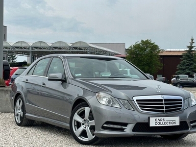 Mercedes Klasa E W212 Limuzyna 350 BlueEFFICIENCY 306KM 2012