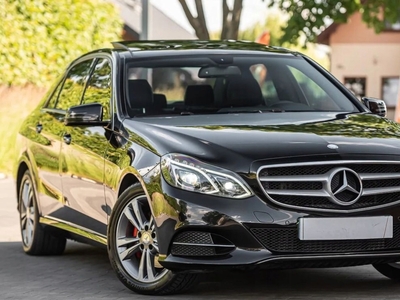 Mercedes Klasa E W212 Limuzyna Facelifting 250 CDI 204KM 2015