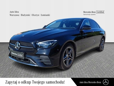 Mercedes Klasa E W213 Coupe Facelifting 2.0 E220d 194KM 2023