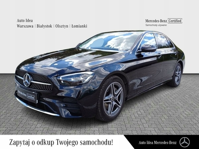 Mercedes Klasa E W213 Limuzyna Facelifting 2.0 220d 200KM 2023