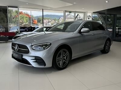 Mercedes Klasa E W213 Limuzyna Facelifting 2.0 E220d 194KM 2021