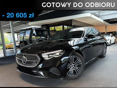 Mercedes Klasa E W214 Sedan 2.0 220d 197KM 2024