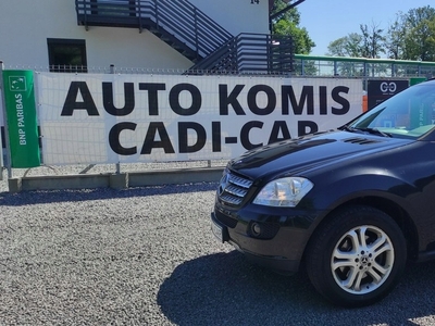 Mercedes Klasa M W164 Off-roader 3.0 V6 (320 CDI) 224KM 2006