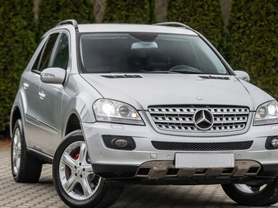 Mercedes Klasa M W164 Off-roader 3.0 V6 (320 CDI) 224KM 2008