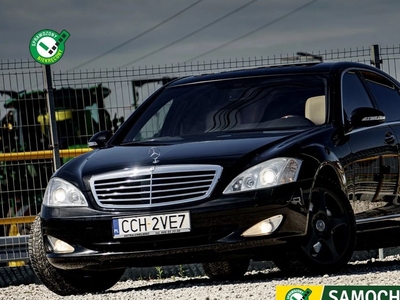 Mercedes Klasa S W221 Limuzyna 5.5 V8 (500) 388KM 2007