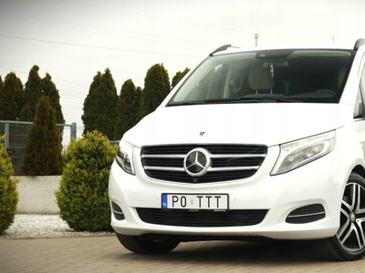 Mercedes Klasa V W447 Ekstra Długi 2.1 V250 d 190KM 2017