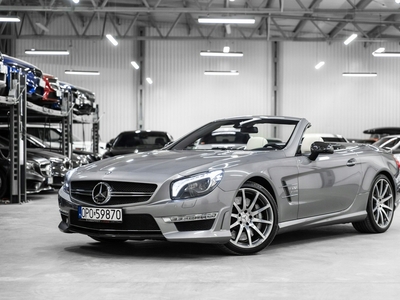 Mercedes SL R231 Roadster AMG 65 AMG 630KM 2013