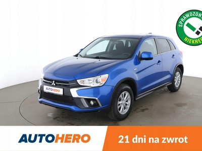 Mitsubishi ASX I SUV Facelifting 2016 1.6 117KM 2018