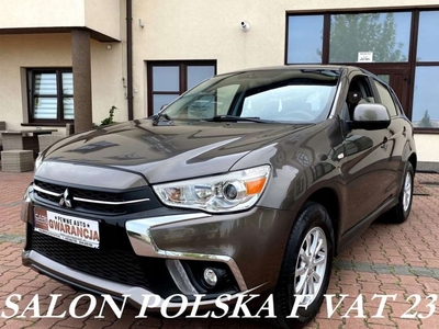 Mitsubishi ASX I SUV Facelifting 2016 1.6 117KM 2018