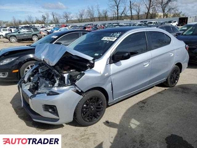 Mitsubishi Mirage 1.0 benzyna 2023r. (BRIDGETON)