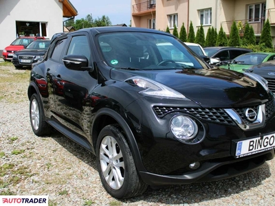 Nissan Juke 1.2 benzyna 116 KM 2017r. (Harklowa)