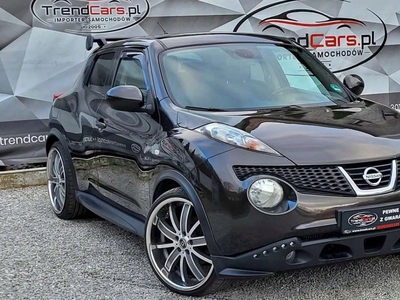 Nissan Juke I SUV 1.6 DIG-T 190KM 2010