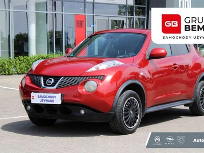 Nissan Juke I SUV 1.6i 117KM 2010